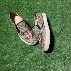 Gucci Slip On Sneakers