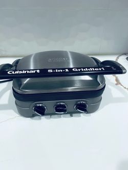 Cuisinart 5-in-1 Griddler