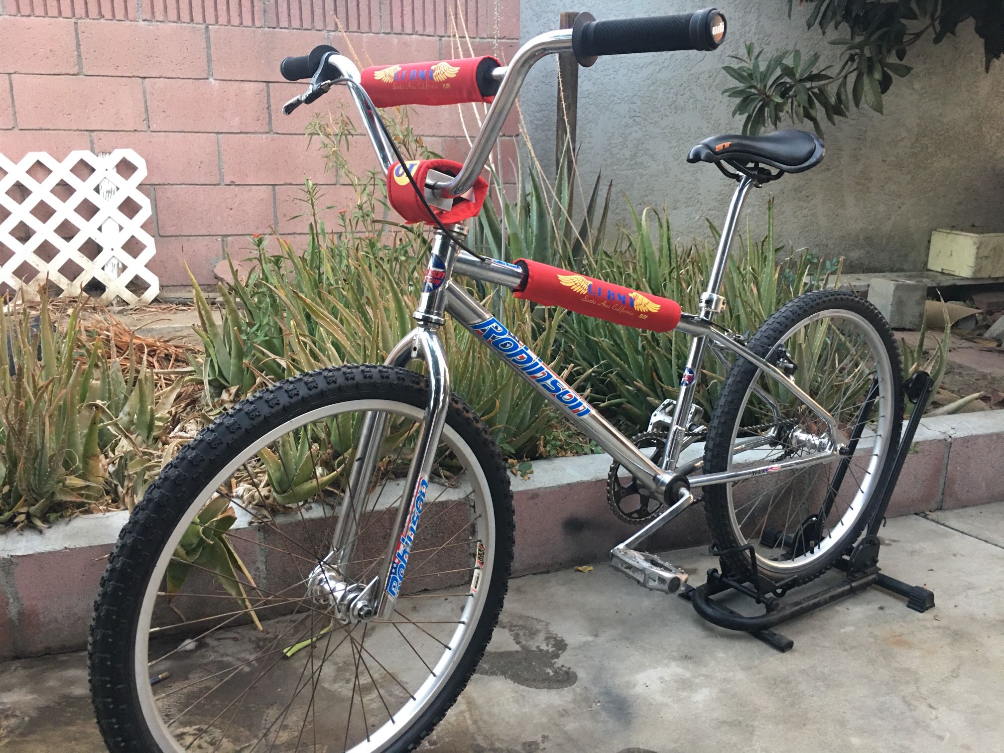 Vintage BMX OG 90’s 24” Robinson / GT MOHAWK Clean Bike To Collect