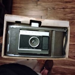 Old Polaroid Camera  