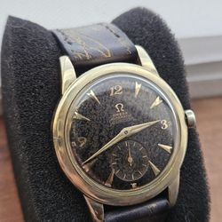 1952 Omega Seamaster Tropical REF. F-6249 (Serviced '25)