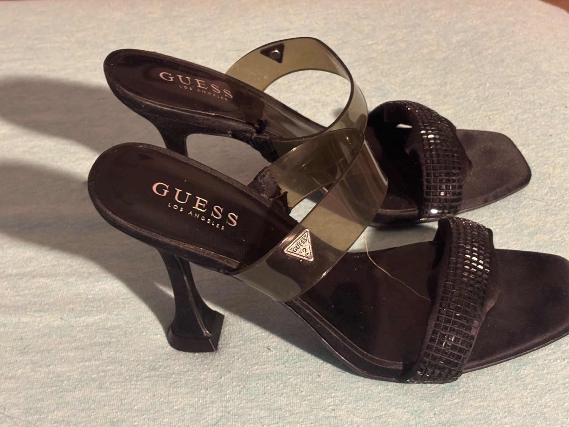 Guess Women’s Black Heels Size 7 1/2 M