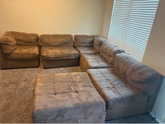 Modular  sectional couch