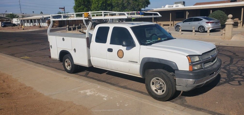 2003 Chevrolet Silverado 2500 HD