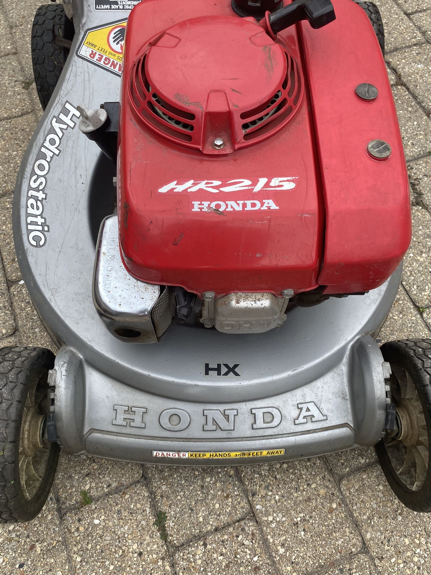 Honda HR215 HX Hydrostatic