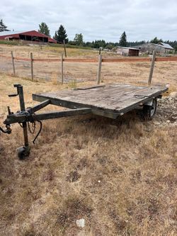 Flatbed Utility trailer