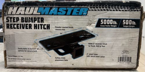Step Bumper Receiver Hitch