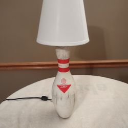Bowling Pin Lamp 