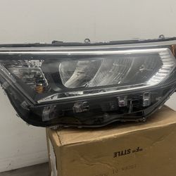 2019-2021 TOYOTA RAV4 HEADLIGHT LEFT DRIVER SIDE LED ORIGINAL FACTORY OEM IN EXCELLENT CONDITION 