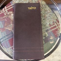 Vintage Taito Wallet Arcade Accessory 