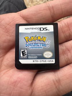 Pokemon Soul Silver Authentic