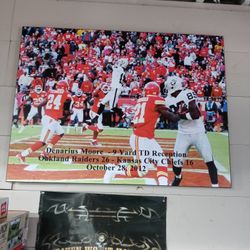 Picture Of Oakland Raiders Versus Kansas City Chiefs October 28th 2012