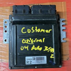 2004 350z A/T ECU