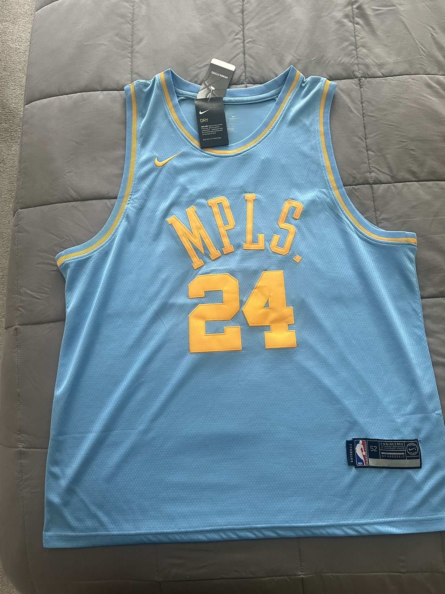Kobe Bryant MPLS Jersey