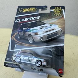 Hot Wheels Premium - Mazda 323 GTR