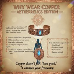 Copper Bracelet Healing Jewelry 