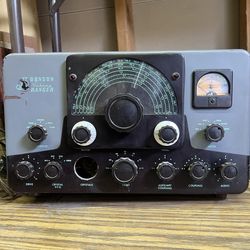 Johnson Viking Ranger Ham Radio As-Is, no way to test