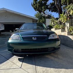2001 Honda Civic EX