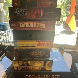 Board And Card Games 