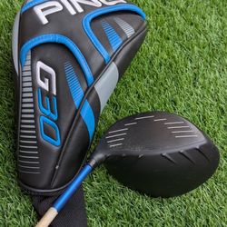 Ping G30 Driver 10.5° RH TFC 419 SR Shaft + Headcover Adjustable Loft VGC