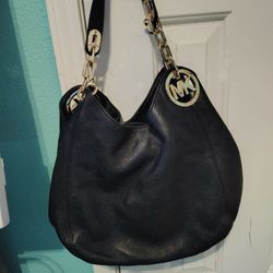 Michael Kors Fulton Leather Hobo Bag