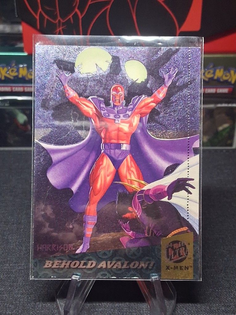 Fleer Marvel Limited Edition Fatal Attractions x Men 1994