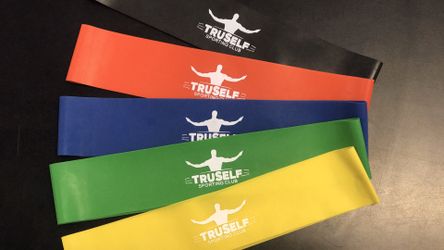 Circle Resistance Bands (set of 5)