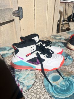 Jordan Mars 270 White Infrared Sneakers
