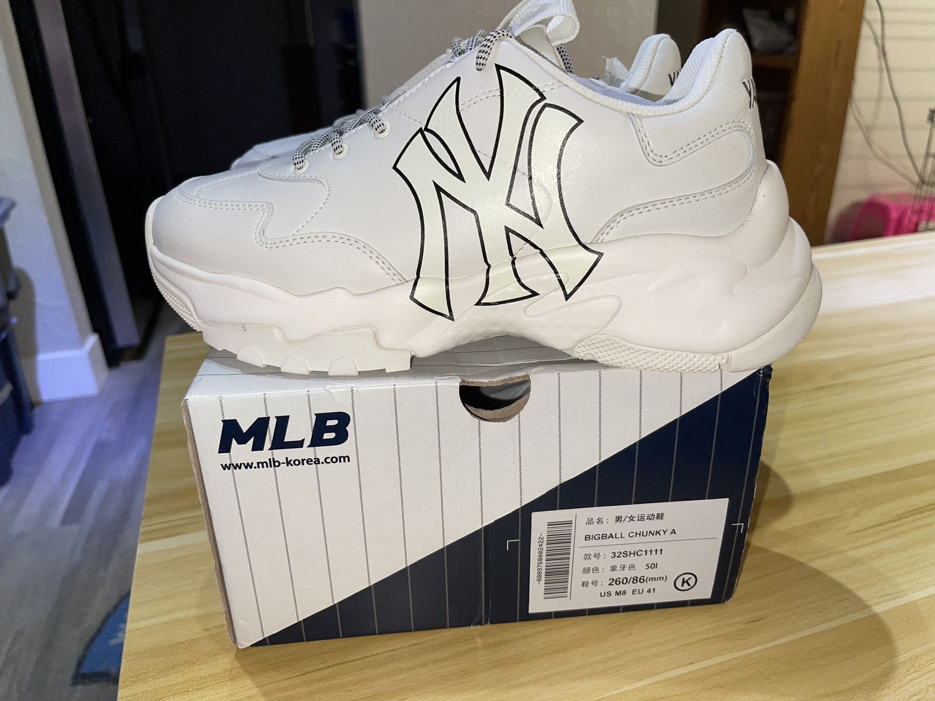 MLB Chunky Sneakers 