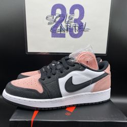 Jordan 1 Low Bleached Coral 