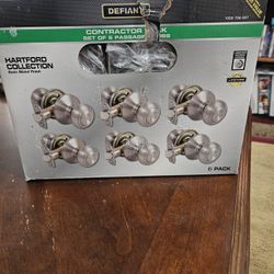 6 Pack Closet Knobs Doors 