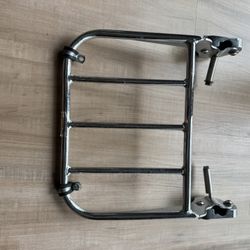 Motorcycle Chrome 5 Bar Sport Luggage Rack 