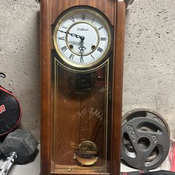 Waltham 31 Day Chine Clock