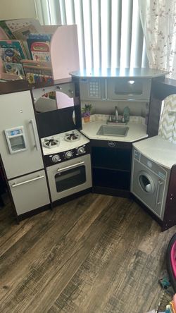 Kids toy kitchen