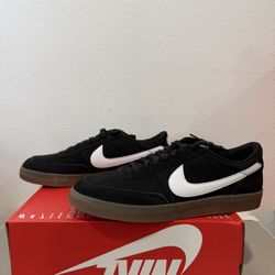 Nike Killshot 2 Black Suede Gum shoe FQ8903-002