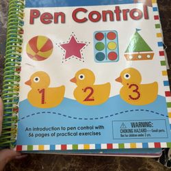Educational Dry Erase Book