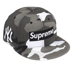 Supreme x  New Era MLB Teams Box Logo