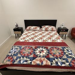 Queen Bed And Mattress For Sale