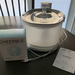 Cheerble Pet Water Fountain