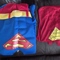 Superman Costume Boy