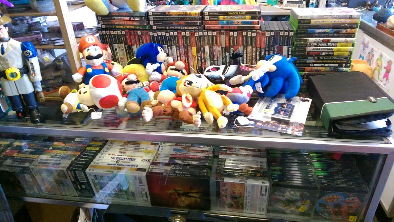 Lots of games