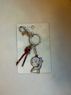 Frieren keychain