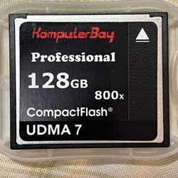 Professional CompactFlash