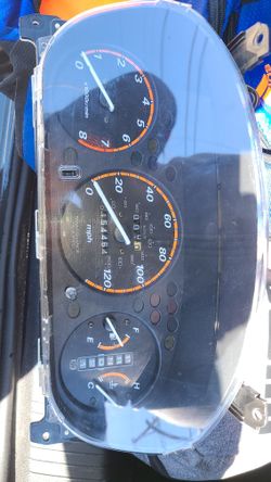 96-00 Honda Cluster Parts