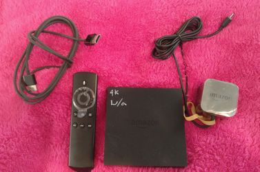 Amazon Fire TV With/ free HBO PRIME & SHOWTIME 1 YEAR