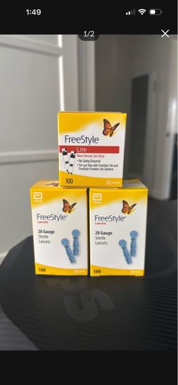 Diabetic test strips