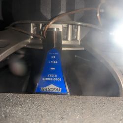 kicker solo baric s12l7 w/ amp