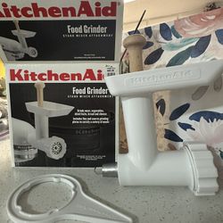 Kitchen Aid Food Grinder