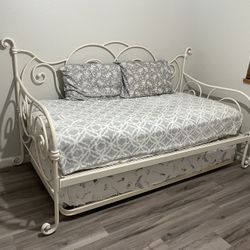Double Twin Size Bed