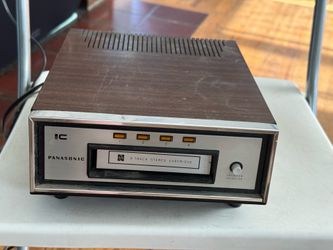 Panasonic RS-802US Stereo 8 Track Player Fully Functional